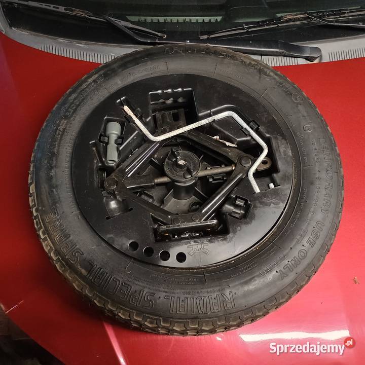 Fiat 14 4x98 dojazdowka kolo zapasowe lewarek Bychawa