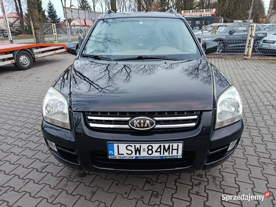 Kia Sportage 2 20 16V gaz sekwencja 4x4 stan nieuszkodzony lubelskie Chełm sprzedam