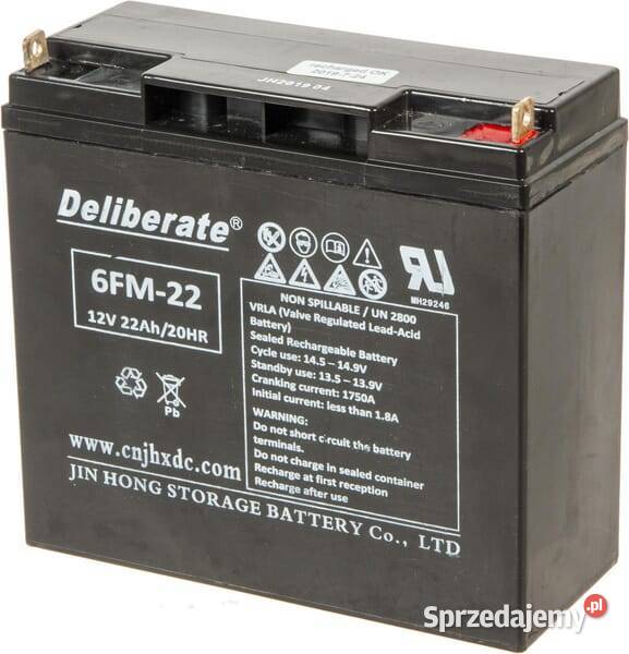 Akumulator 12V 22Ah 53151GYS sprzedam