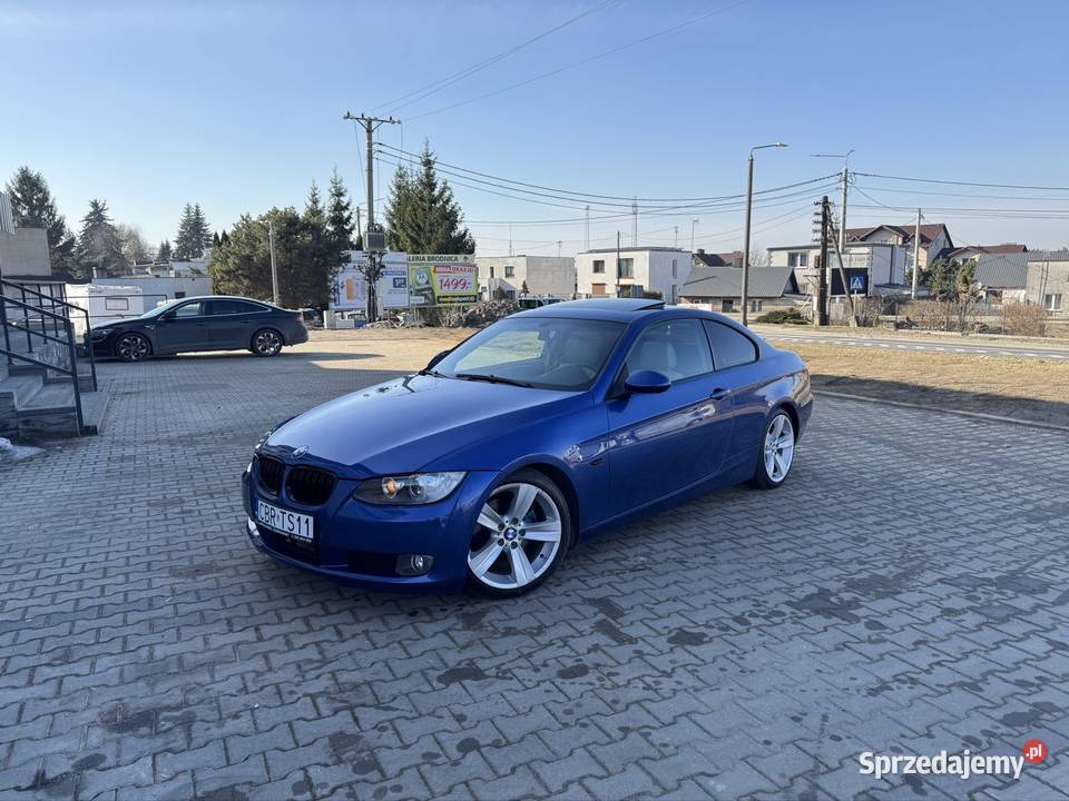 Bmw e92 coupe lakier metallic kujawsko-pomorskie Brodnica