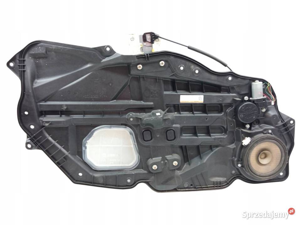MECHANIZM SZYBY LEWY PRZÓD DJ015997XA Mazda 2 II Rok produkcji 2008