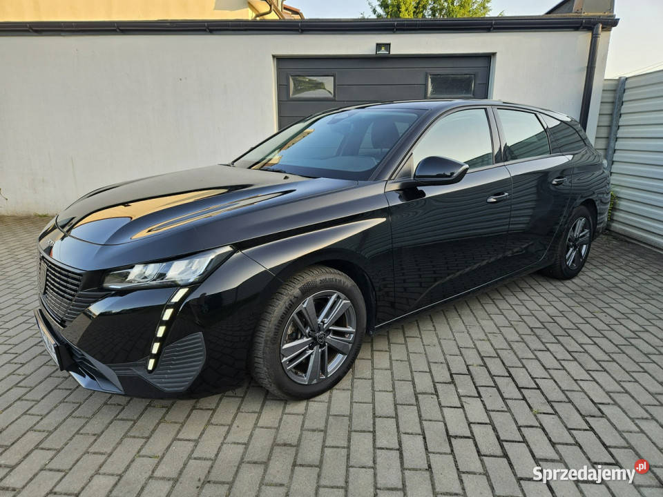 Peugeot 308 15 HDi 130 ledy FV 23 automat Peugeot pomorskie Gdynia