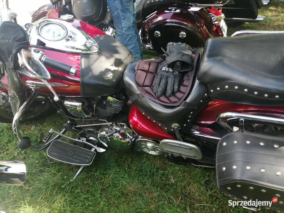 Yamaha XV1700 Road Star USA ubrana stan mazowieckie
