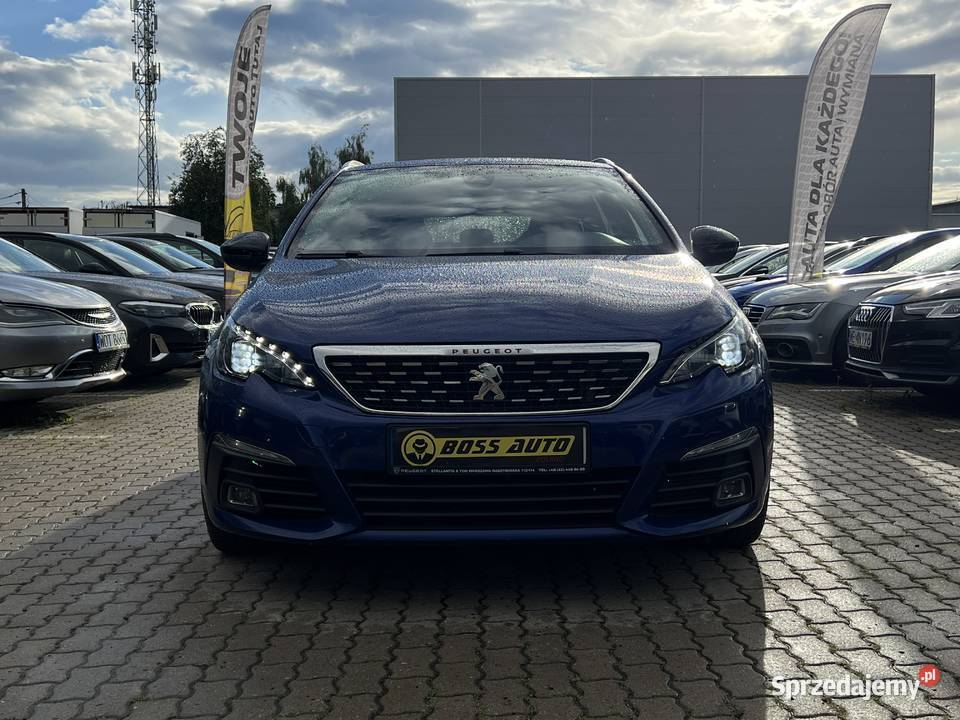 Peugeot 308 2017 Warszawa