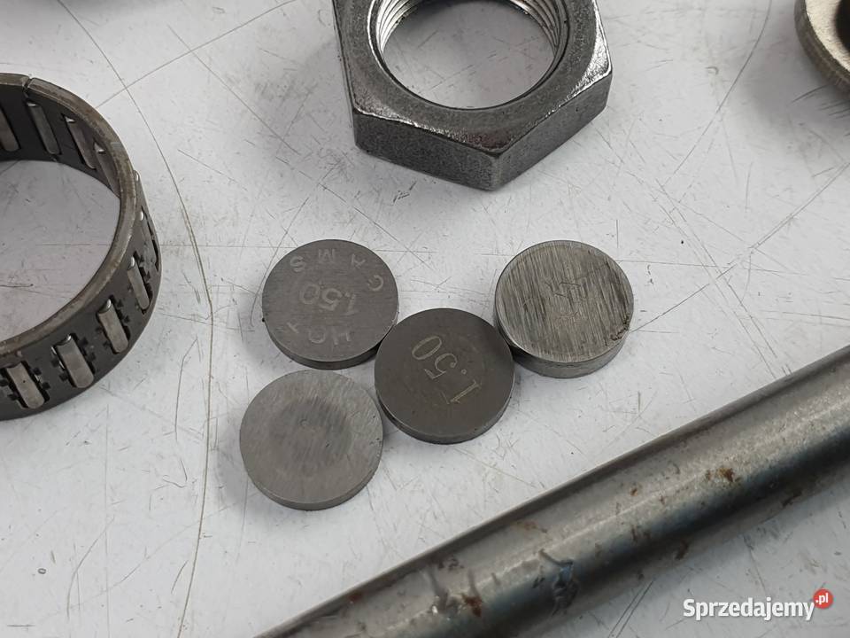 Sruba Sprezyna Trzpien Oslona Korek Honda Crf łódzkie Łódź
