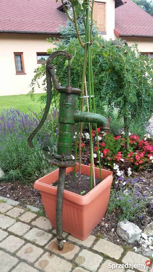 Abisynka stara pompa wodna Sosnowiec sprzedam