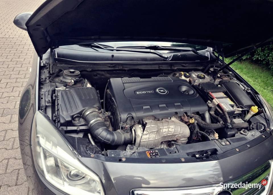 Opel Insignia 20 CDTI Cosmo 4x4 OKAZJA Szczecin sprzedam