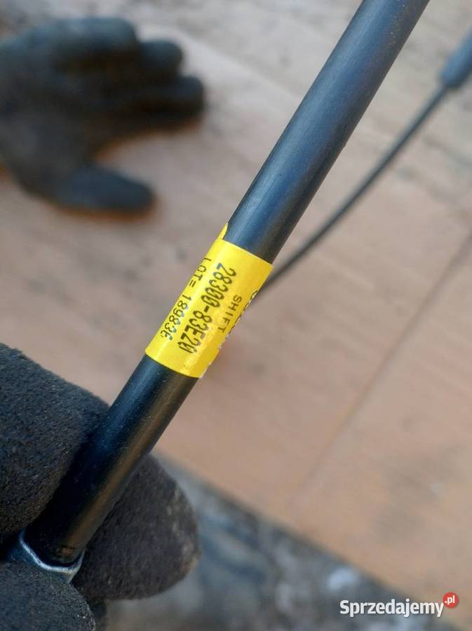 Linki Biegów 4x4 Suzuki Ignis II MH Wysyłka warmińsko-mazurskie sprzedam