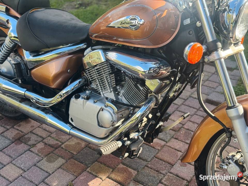 Sprzedam Suzuki Intruder 125