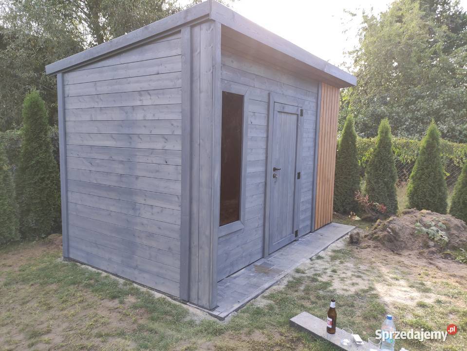 Domek ogrodowy nażędziowy letniskowy sauna Kawnice