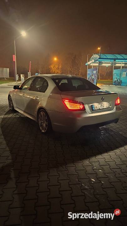 Bmw e60 m57n2 231 m pakiet lci 289000km sprzedam