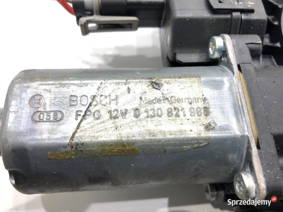 PODNOŚNIK SZYBY LEWY PRZÓD OPEL ASTRA H 13100417