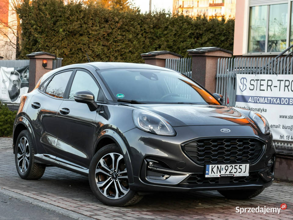Ford Puma 10Benzyna125 ST LINE II 2019 centralny zamek Nowy Sącz
