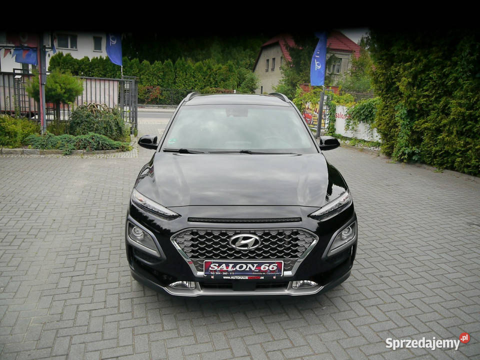 Hyundai Kona 16d 120 Serwisowany StanIdealny Częstochowa