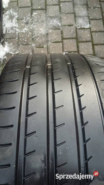 sprzedam opony yokochama advan sport n2 bieżnik lato Knurów