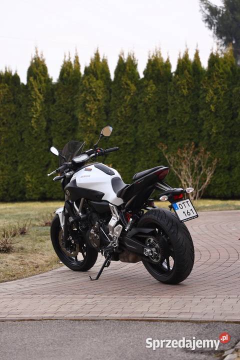 Yamaha MT07 2014 5 przebiegu Yamaha Rzeszów