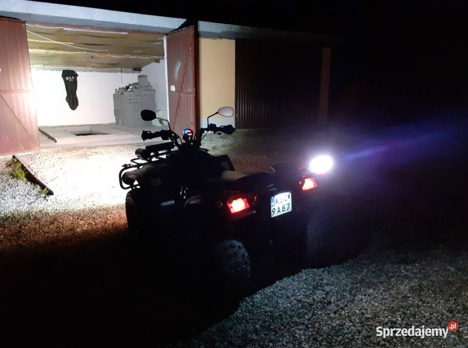 Quad Lifan 250 homologacja Chronów