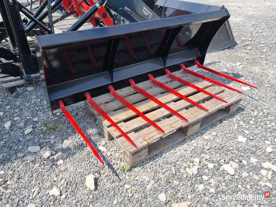 Widły do obornika z zębami kutymi Pozostałe Rabka-Zdrój sprzedam