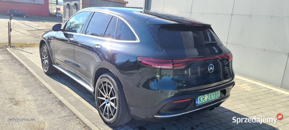 Mercedes EQC 400 Salon Dębica sprzedam