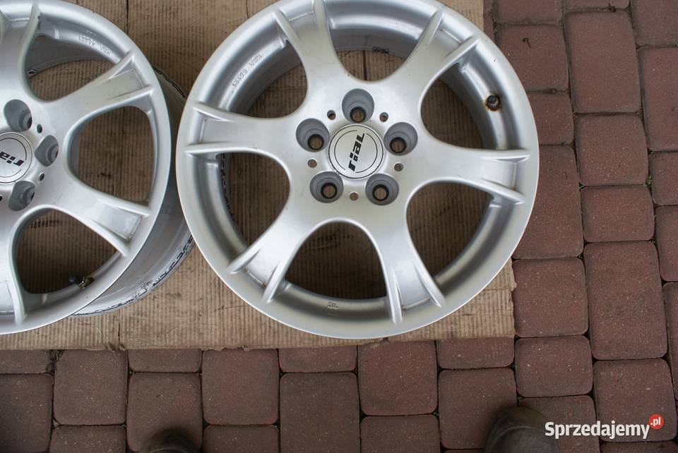 Alu 65Jx16 5x110 ET38 Rial Germany OPEL Meriva B Dynów