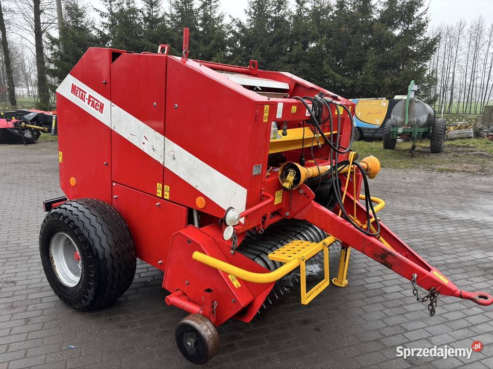 Prasa rolująca Metal Fach Z 562 belująca belarka mazowieckie Myszyniec