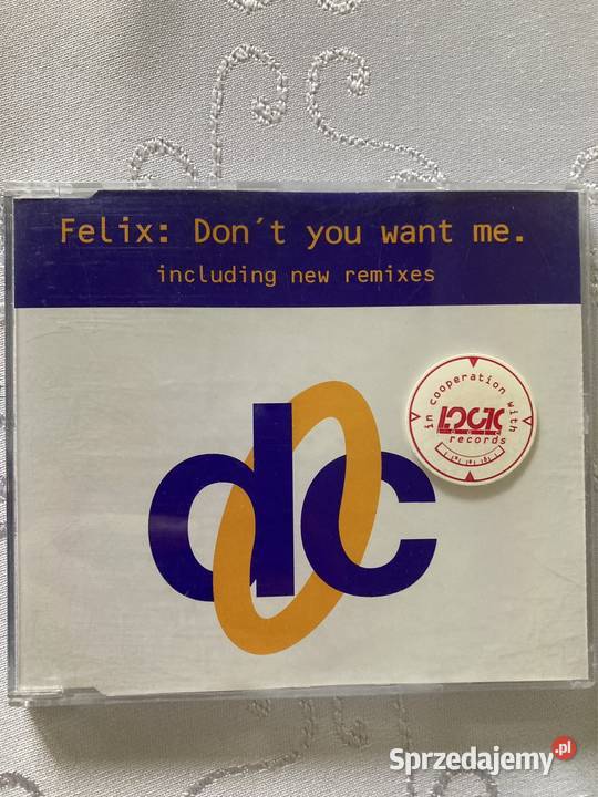 Płyta CD Remix Felix Dont You Want Me Czerwionka-Leszczyny