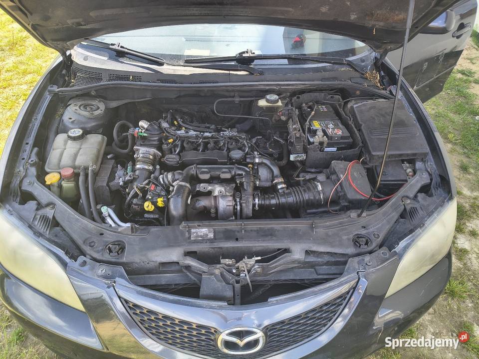 Mazda 3 na części 16 diesel CAŁOŚĆ NA CZĘŚCI