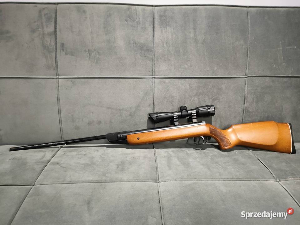 Wiatrówka Diana 34 serwisie luneta 4x32 Częstochowa