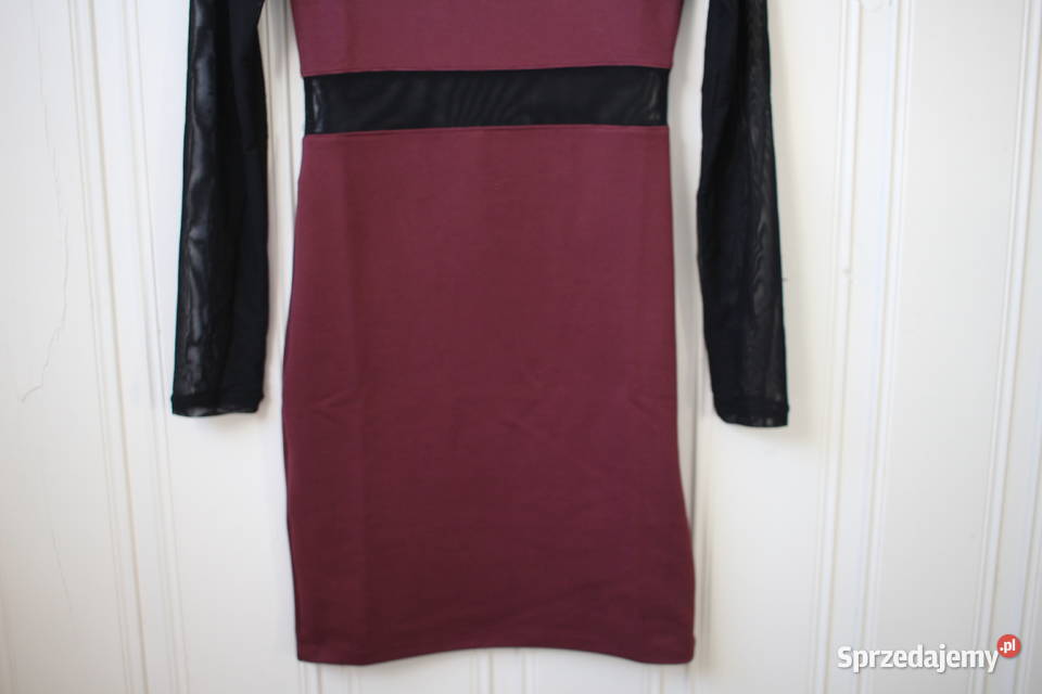 sukienka ołówkowa pencil bandage bandażowa xxs Rozmiar 32(XXS) Toruń