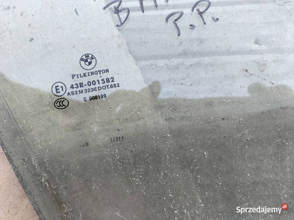 BMW 1 E87 SZYBA DRZWI PRAWY PRZÓD PRAWA Kamień-Kolonia sprzedam