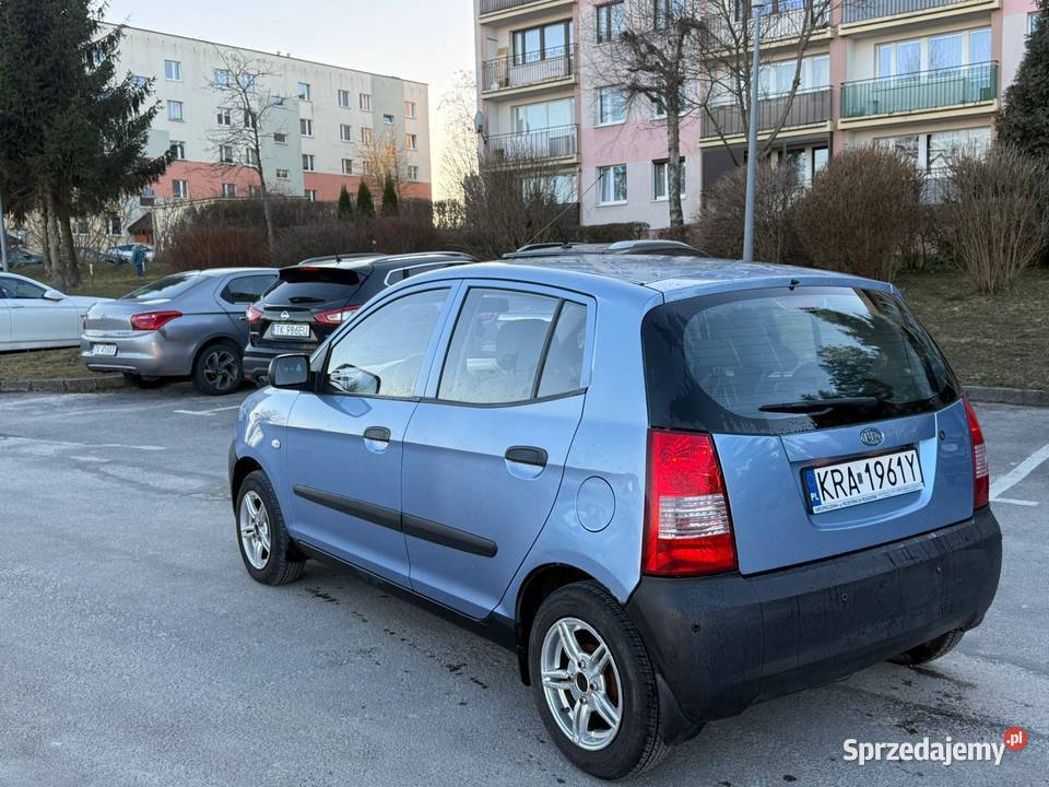 Kia Picanto 10 benzyna Salon Polska20052006r 160 VAT marża Kielce sprzedam