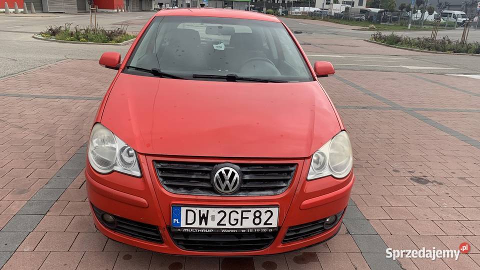 Volkswagen Polo 14 16V Trendline manualna sprzedam
