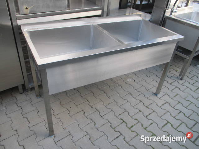 Zlew Basen Gastronomiczny 2 Komorowy 1507085 Ostrów Wielkopolski