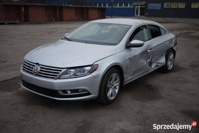 Vw Passat CC 20 TSI DSG uszkodzony Passat Babice sprzedam