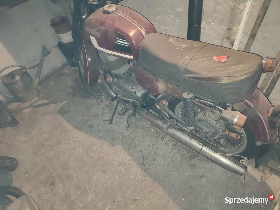 Sprzedam CZ 350 JAWA 350 mazowieckie Maków
