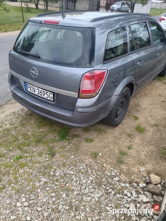 Opel Astra H 19cdti manualna Konin sprzedam