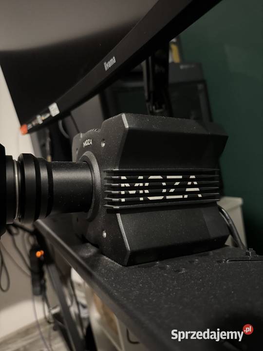 MOZA R9 V2 RS V2 Carbon SRP Shifter Handbrake Leszno