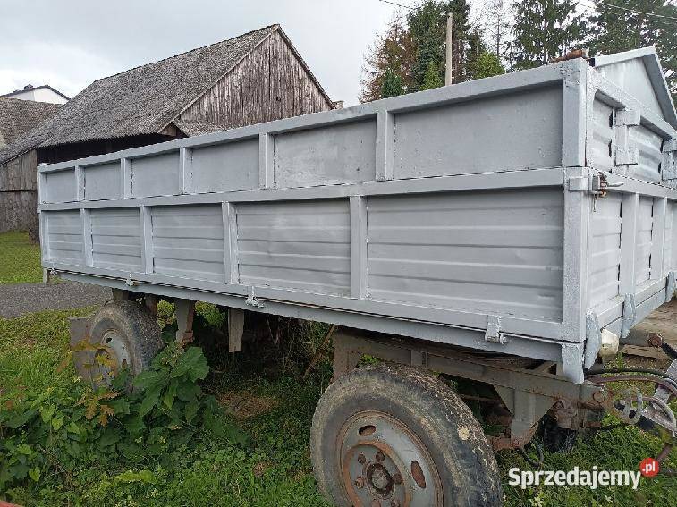 Przyczepa rolniczawywrotka Autosan