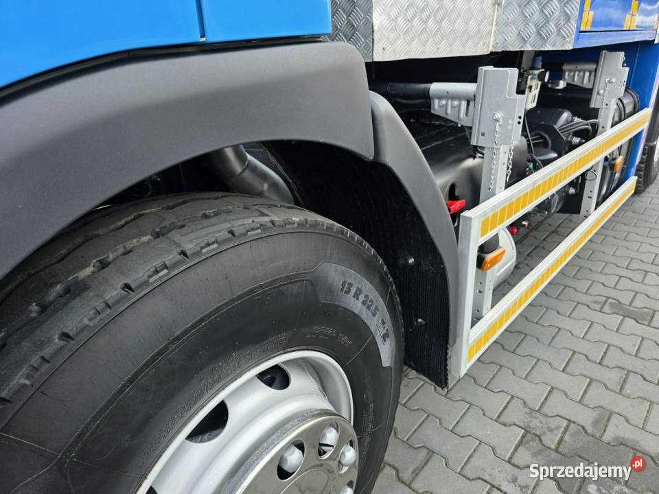 Renault MTS DINO 3 odkurzacz koparka ssąca