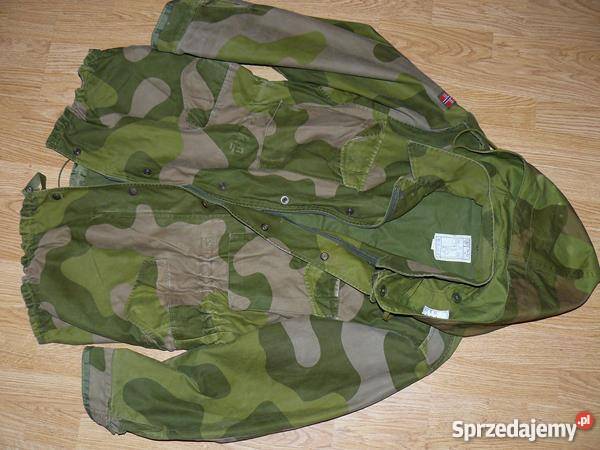 Wojskowa kurtka norweska M75 Pisz