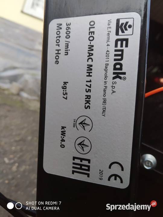 Glebogryzarka Oleo Mac świętokrzyskie Staszów