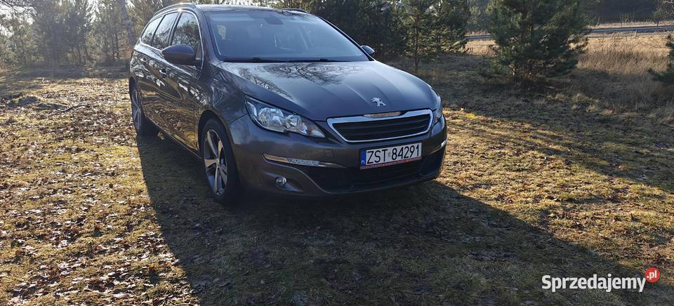Ładny Peugeot 308 SW zachodniopomorskie Siedlice