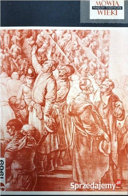 Magazyn Historyczny Mówią Wieki miękka śląskie Bielsko-Biała