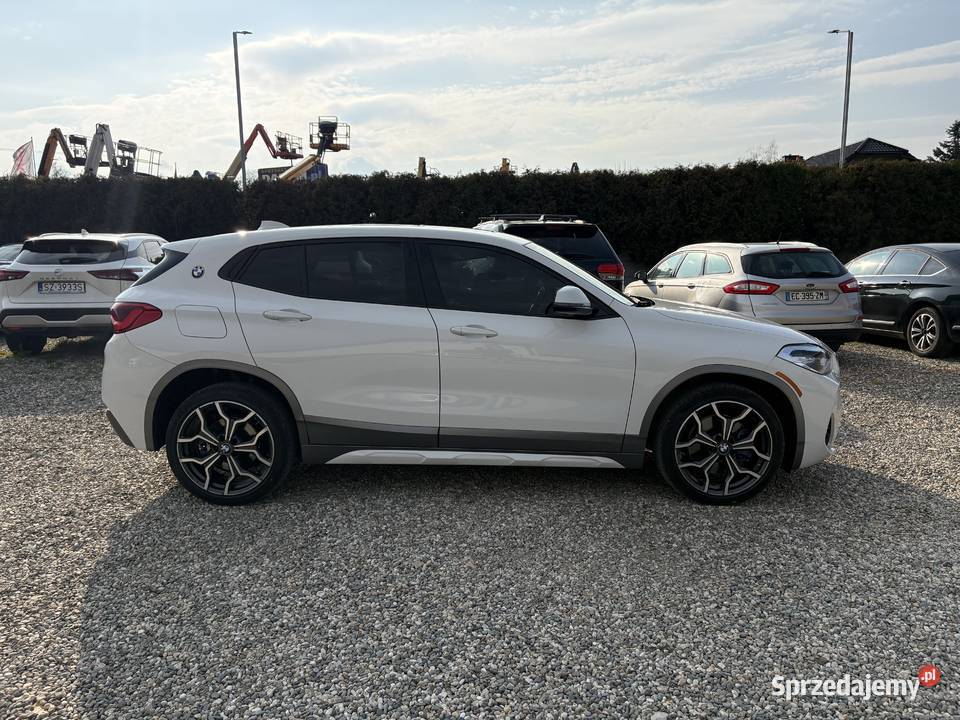 BMW X2 GWARANCJA skórzana tapicerka śląskie sprzedam