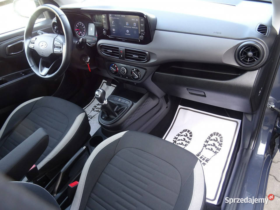 Hyundai i10 10 67 Access niski przebieg Car Play system Start-Stop Łódź