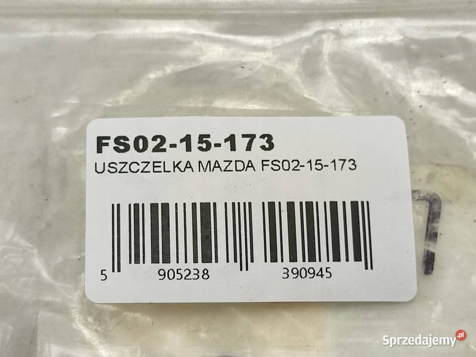 USZCZELKA TERMOSTATU MAZDA 323 626 2003 NOWA sprzedam