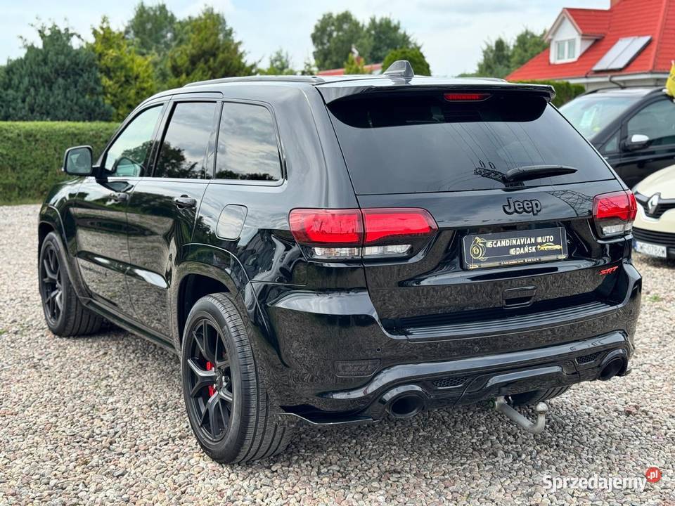 Jeep CHEROKEE SRT 64 V8 HEMI Salon Polska Full garażowany