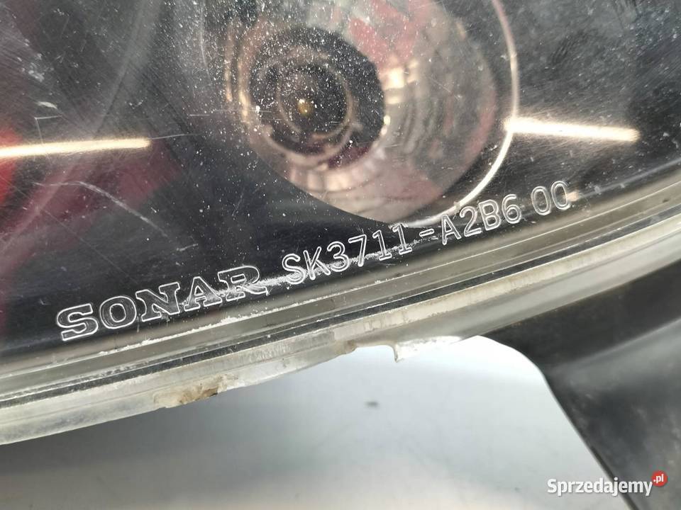 LAMPA TYŁ KOMPLET SONAR TUNING LIFT Peugeot 206 osobowe sprzedam