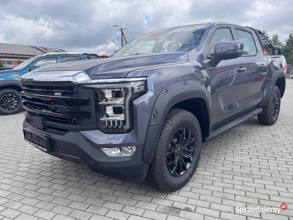 Foton Tunland 20 V7 2026r 4x4 175 diesel nowy Rok produkcji 2026