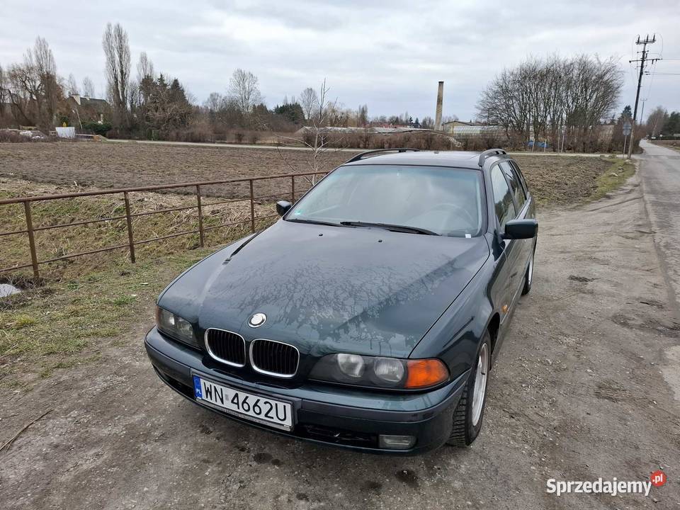 BMW E39 520i Touring nowe zawieszenie BMW Warszawa